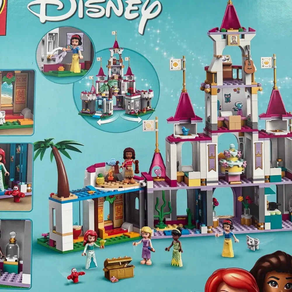 LEGO | Disney Princess Ultimate Adventure Castle #43205 NWT